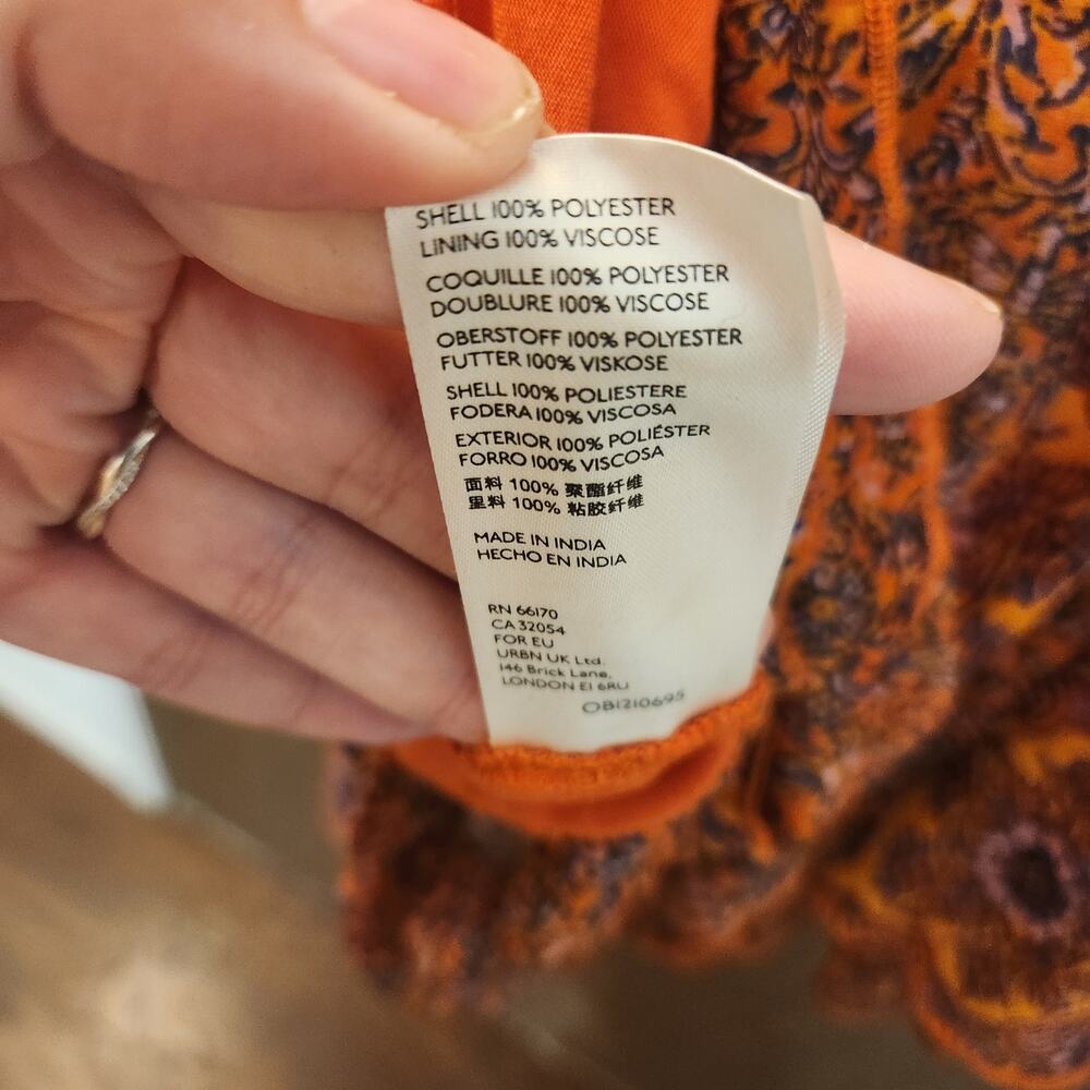 Free People Gabi Tunic Mini Dress Size Extra Small - Picture 6 of 6